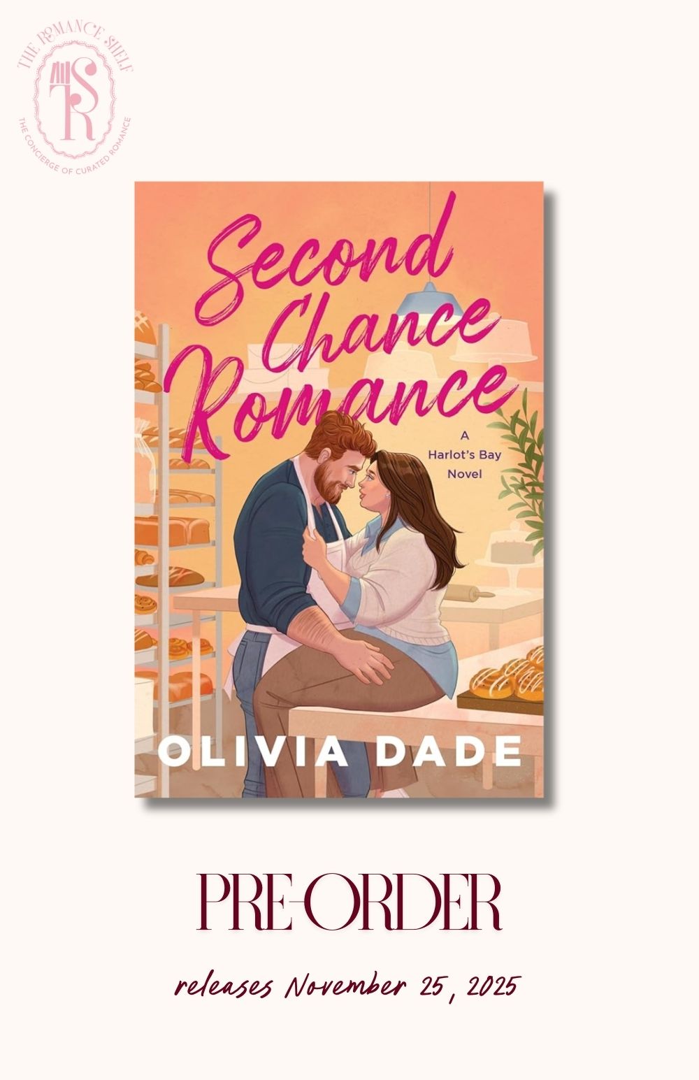 Second Chance Romance (Harlot's Bay, 2)