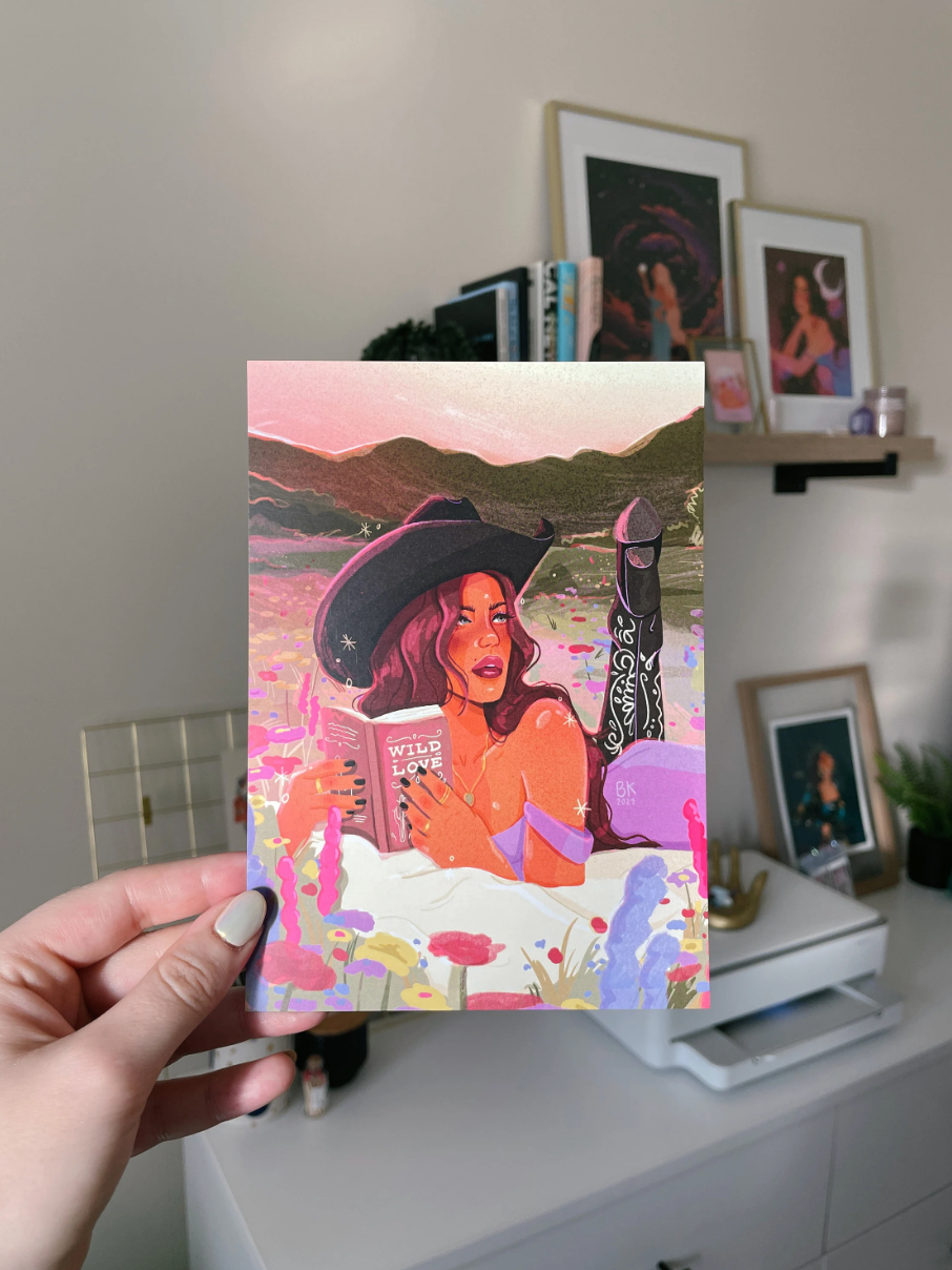 Wild Love Print