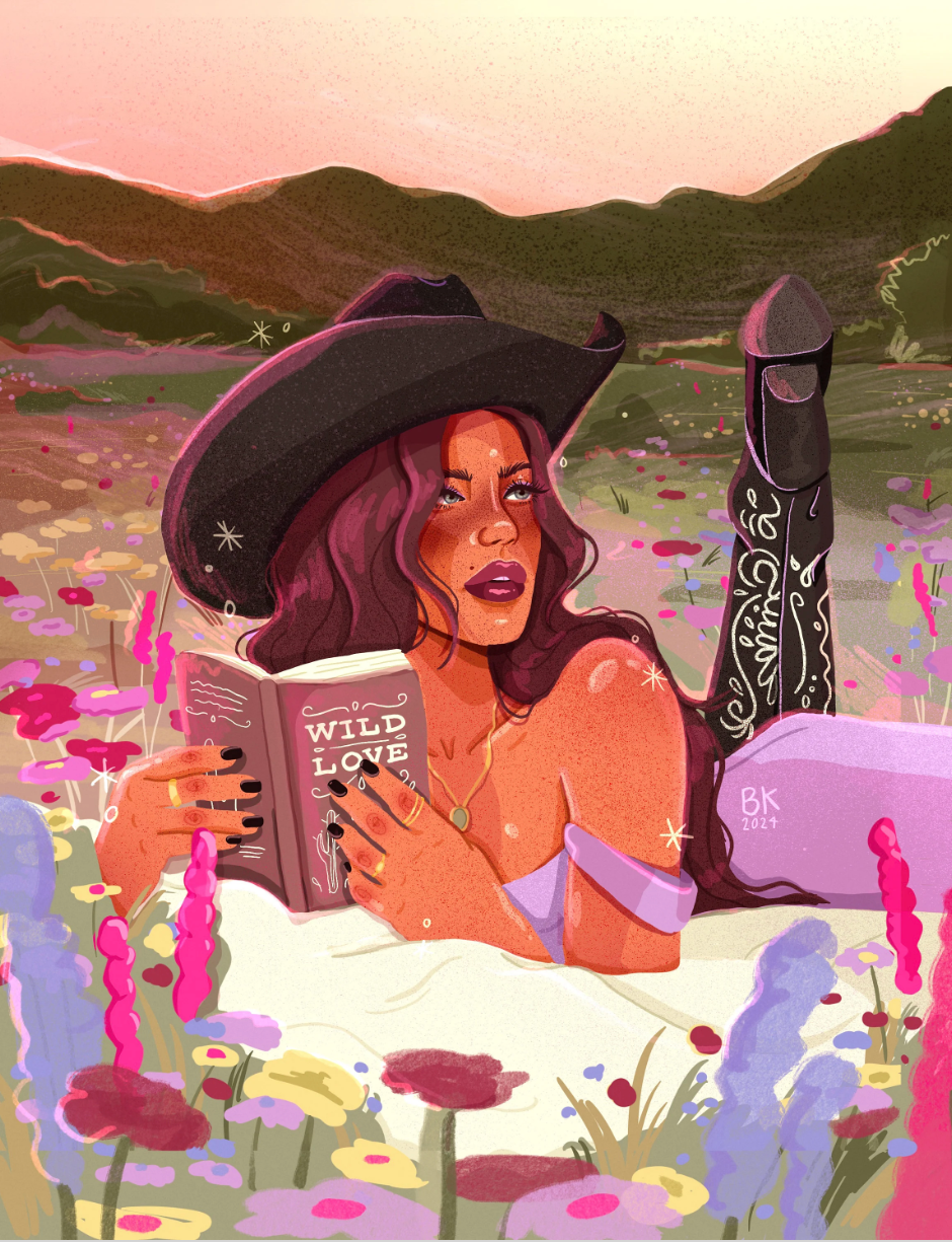 Wild Love Print