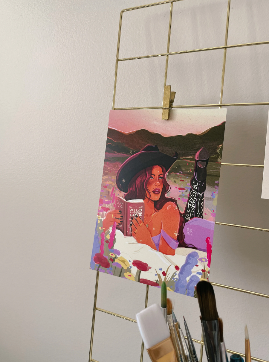 Wild Love Print