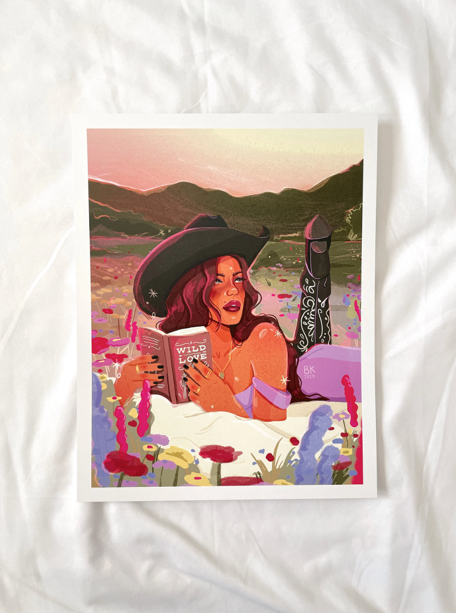 Wild Love Print