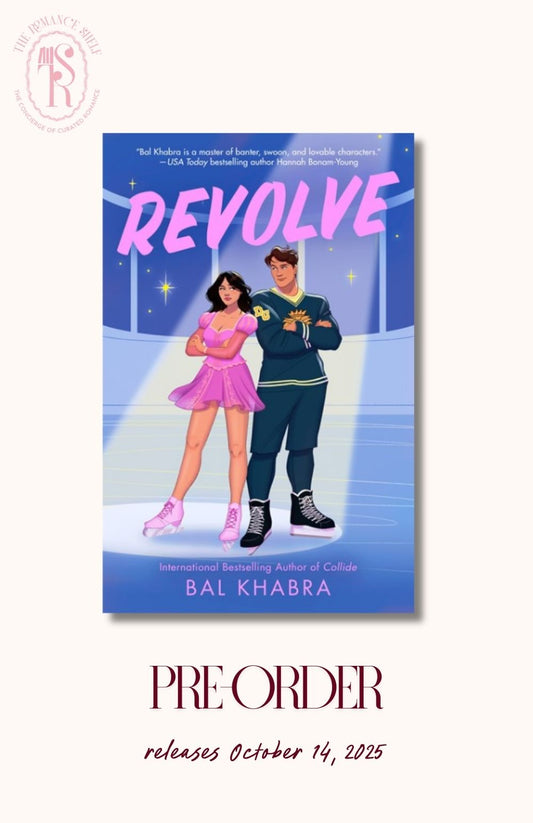 [PRE-ORDER] Revolve (Off the Ice)