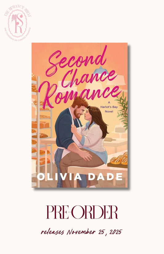Second Chance Romance (Harlot's Bay, 2)