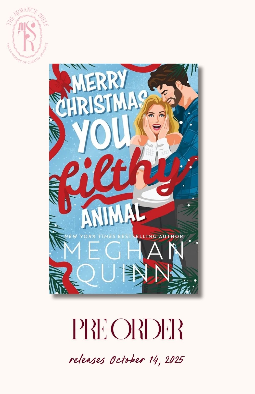 [PRE- ORDER] Merry Christmas, You Filthy Animal (Standard Edition) (Christmas, 2)