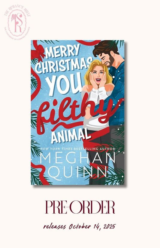[PRE- ORDER] Merry Christmas, You Filthy Animal (Standard Edition) (Christmas, 2)