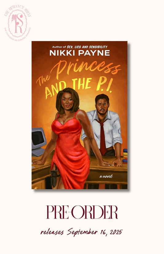 [PRE-ORDER] The Princess and the P.I.