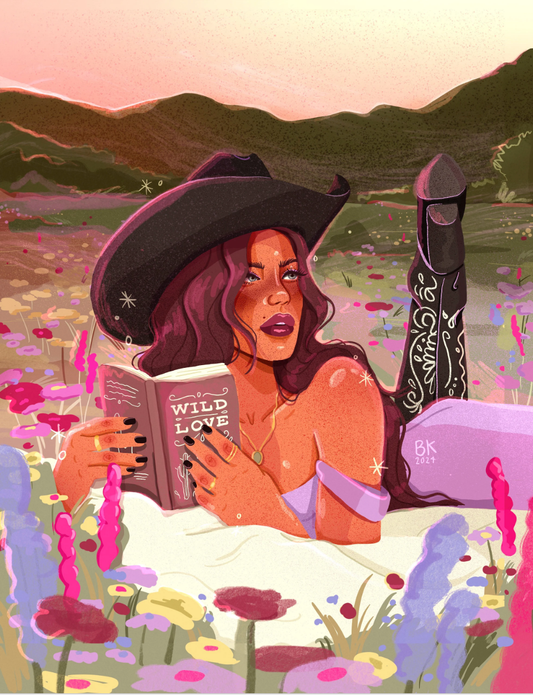 Wild Love Print