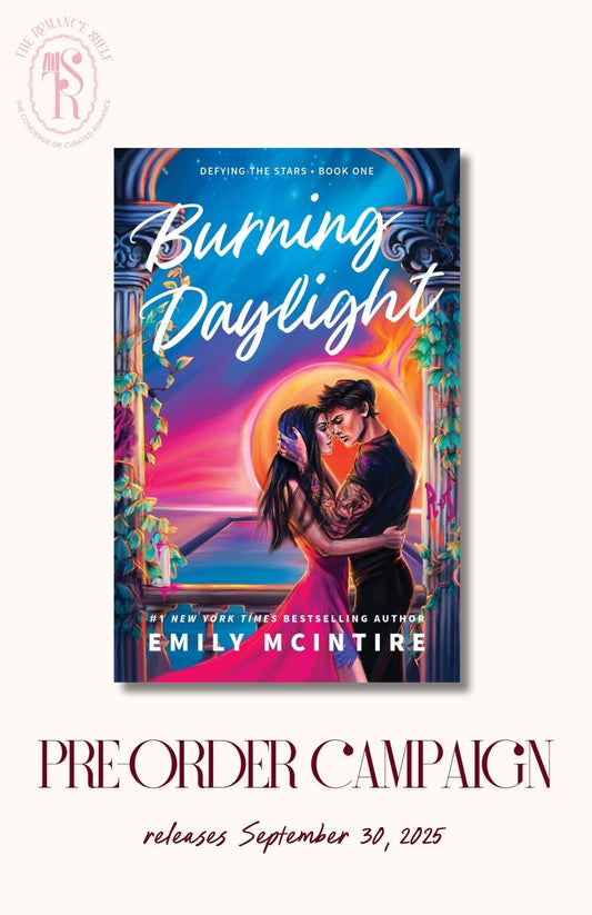 [PRE-ORDER] Burning Daylight (Deluxe Edition) (Defying the Stars, 1)