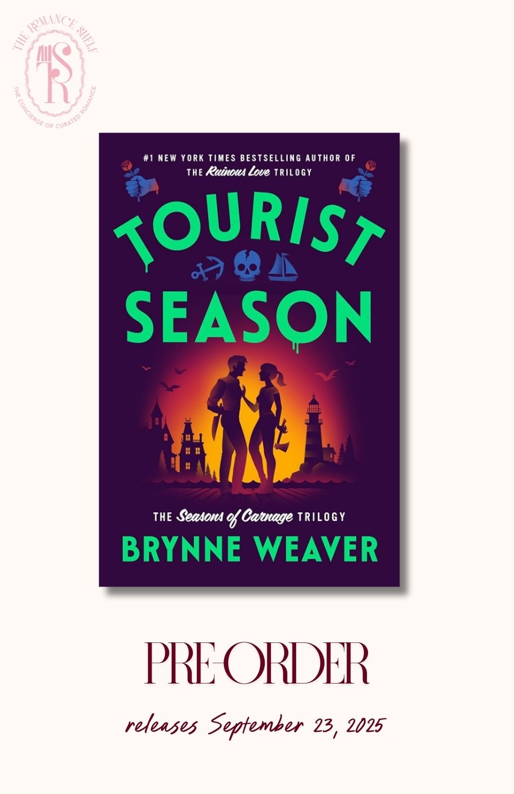 [PRE-ORDER] Tourist Season: The Seasons of Carnage Trilogy