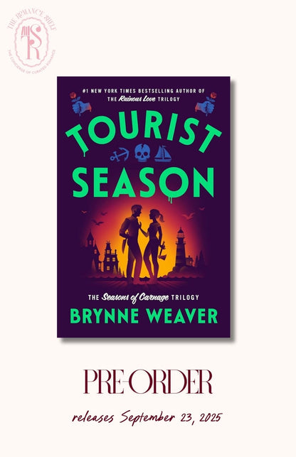 [PRE-ORDER] Tourist Season: The Seasons of Carnage Trilogy