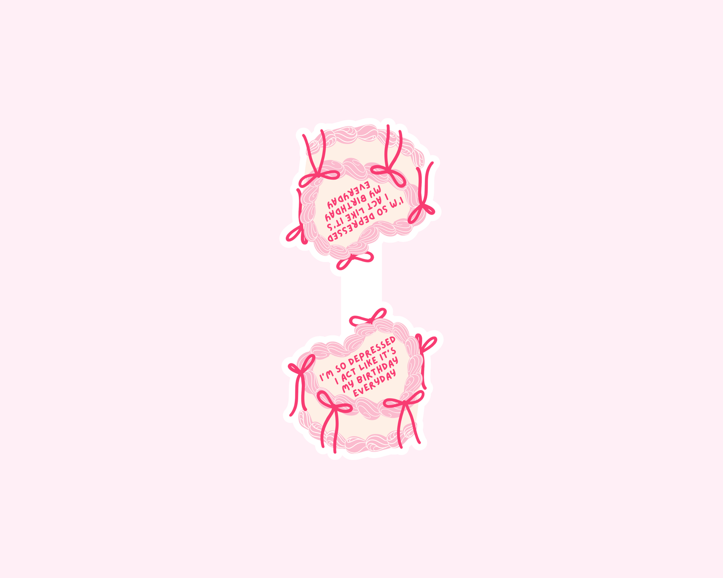 TTPD Cake - Magnetic Bookmarks