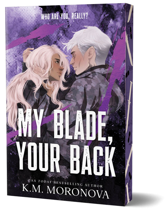 [PRE-ORDER] My Blade, Your Back (Deluxe Edition) (Dark Forces, 2)
