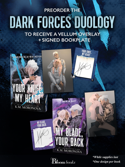 [PRE-ORDER] My Blade, Your Back (Deluxe Edition) (Dark Forces, 2)