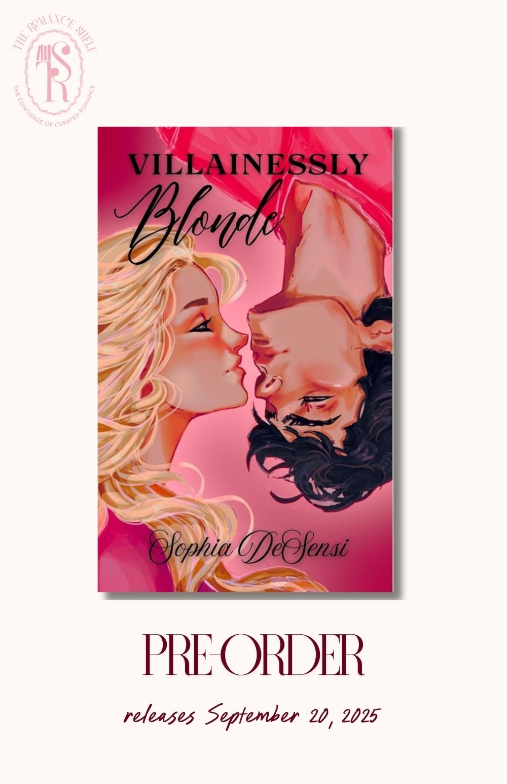[PRE-ORDER] Villainessly Blonde