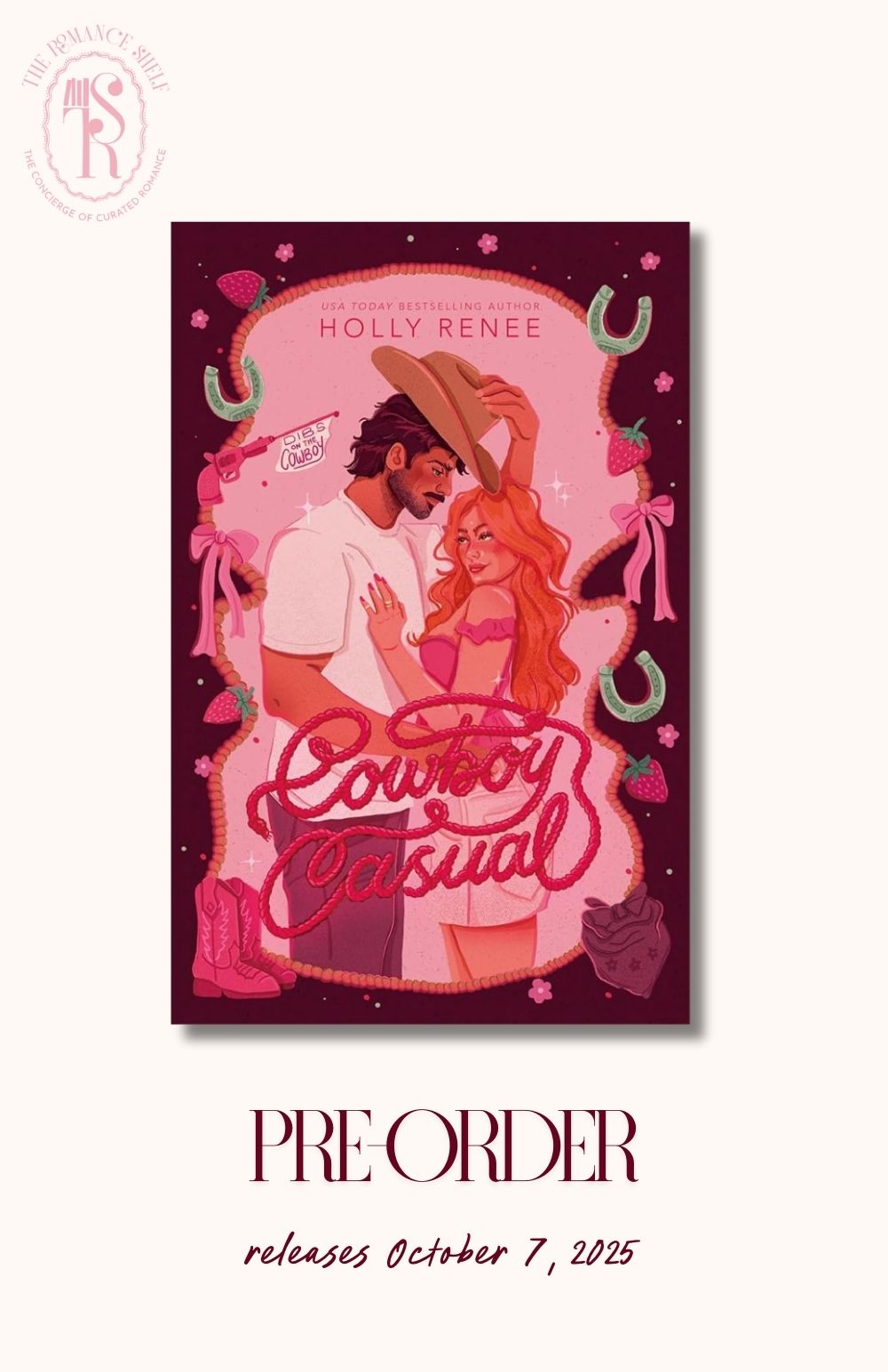 [PRE-ORDER] Cowboy Casual (The Calloway Ranch)