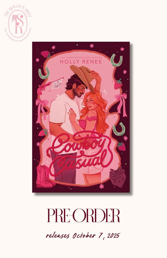 [PRE-ORDER] Cowboy Casual (The Calloway Ranch)