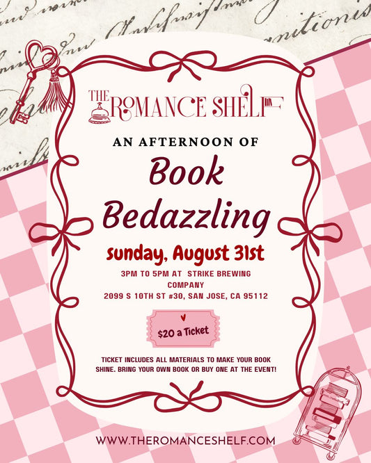 Book Bedazzling