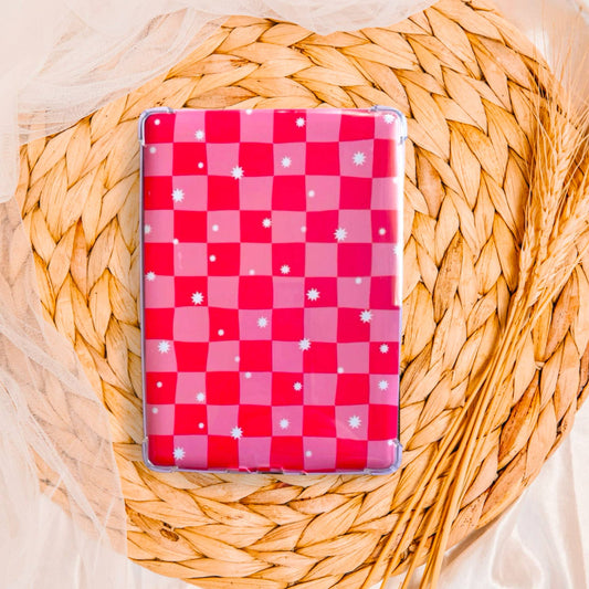 Red Checkered Kindle Insert