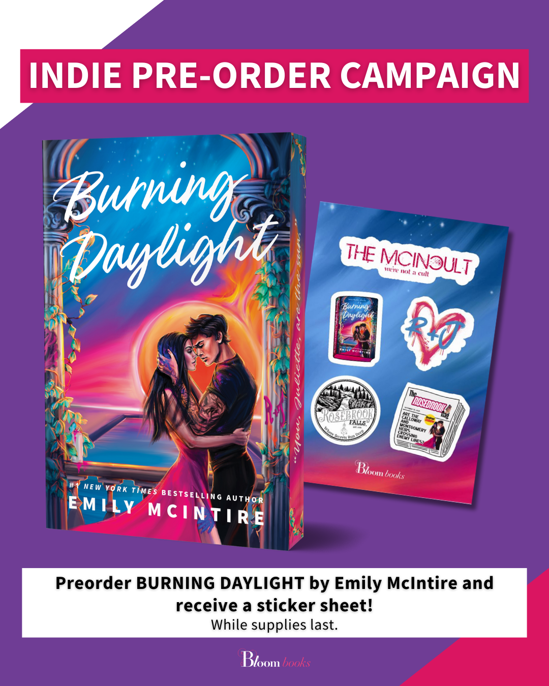 [PRE-ORDER] Burning Daylight (Deluxe Edition) (Defying the Stars, 1)